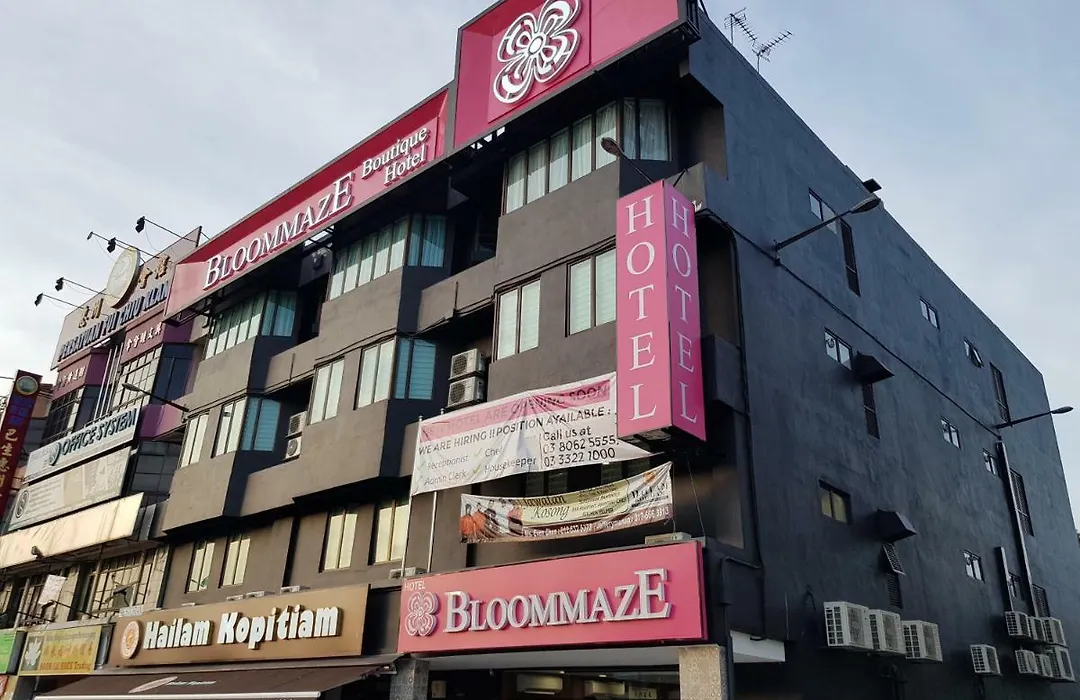 Bloommaze Boutique Hotel Klang-1